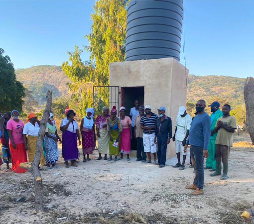 Borehole drilled by iCare Plus in Mutoko District